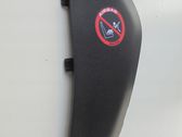 Dashboard side end trim