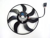 Electric radiator cooling fan