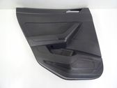 Rear door card panel trim