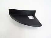 Dashboard side end trim