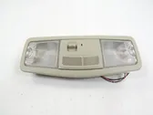 Headlining lighting console trim