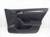 Front door card panel trim