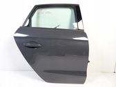 Rear door