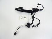 Rear door exterior handle