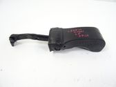 Front door check strap stopper