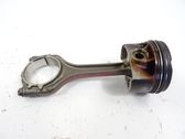 Piston with connecting rod