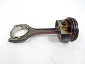 Piston with connecting rod