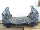 Trunk bottom trim panel