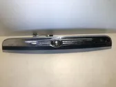 Trunk door license plate light bar