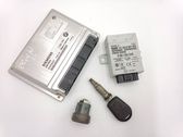 Engine ECU kit and lock set