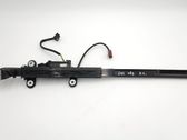 Seat belt adjustment motor