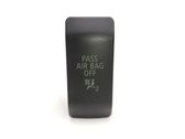 Interruptor de encendido/apagado del airbag de pasajero