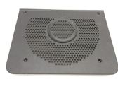 Subwoofer-bassoelementin etusäleikkö/lista