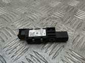 Airbag deployment crash/impact sensor