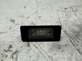 Number plate light