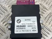 Fuel injection pump control unit/module