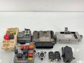 Engine ECU kit and lock set