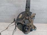 Front wheel hub spindle knuckle