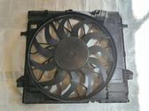 Electric radiator cooling fan