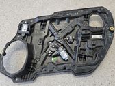 Front door window regulator with motor