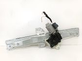 Front window lifting mechanism without motor