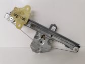 Fensterhebermechanismus ohne Motor Tür hinten