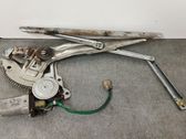 Front window lifting mechanism without motor