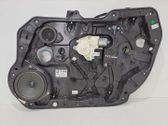 Front window lifting mechanism without motor