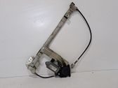 Front window lifting mechanism without motor