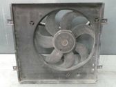 Electric radiator cooling fan