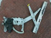 Front window lifting mechanism without motor
