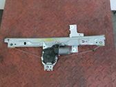 Front window lifting mechanism without motor