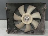 Electric radiator cooling fan
