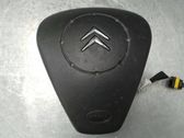 Steering wheel airbag