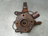 Front wheel hub spindle knuckle