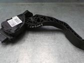 Accelerator throttle pedal