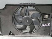 Electric radiator cooling fan