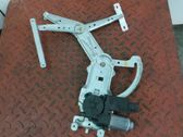 Front window lifting mechanism without motor