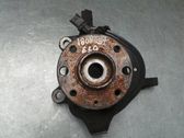 Front wheel hub spindle knuckle