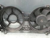 Electric radiator cooling fan