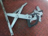 Front window lifting mechanism without motor