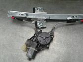 Front window lifting mechanism without motor