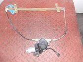 Front window lifting mechanism without motor