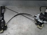 Front window lifting mechanism without motor