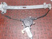 Front window lifting mechanism without motor