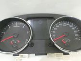 Geschwindigkeitsmesser Cockpit