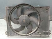 Electric radiator cooling fan