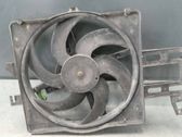 Electric radiator cooling fan