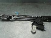 Front window lifting mechanism without motor