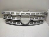 Front bumper upper radiator grill